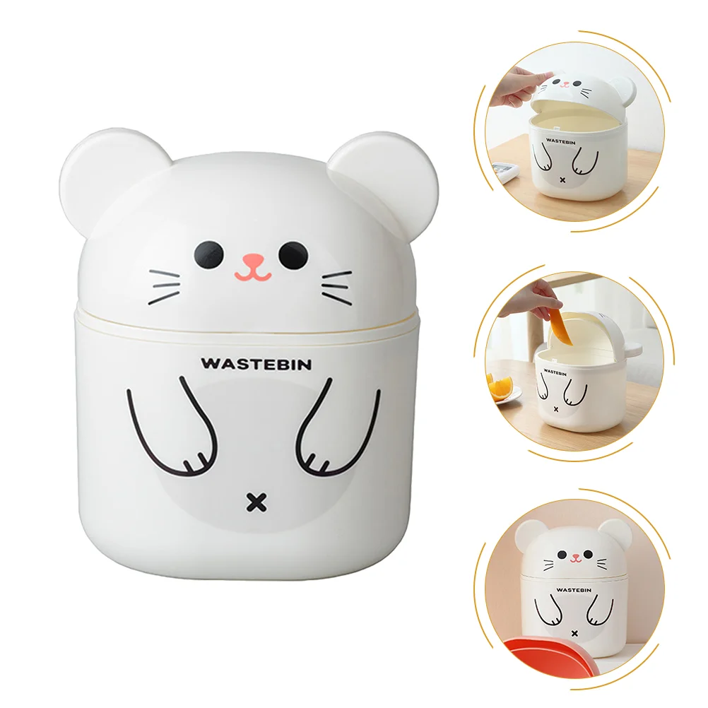 Container Lid Mini Desk Trash Can Cute Litter Bin Waste Basket Lids Countertop Office Wastebasket Car Rubbish Small Desktop
Container Lid Mini Desk Trash Can Cute Litter Bin Waste Basket Lids Countertop Office Wastebasket Car Rubbish Small Desktop