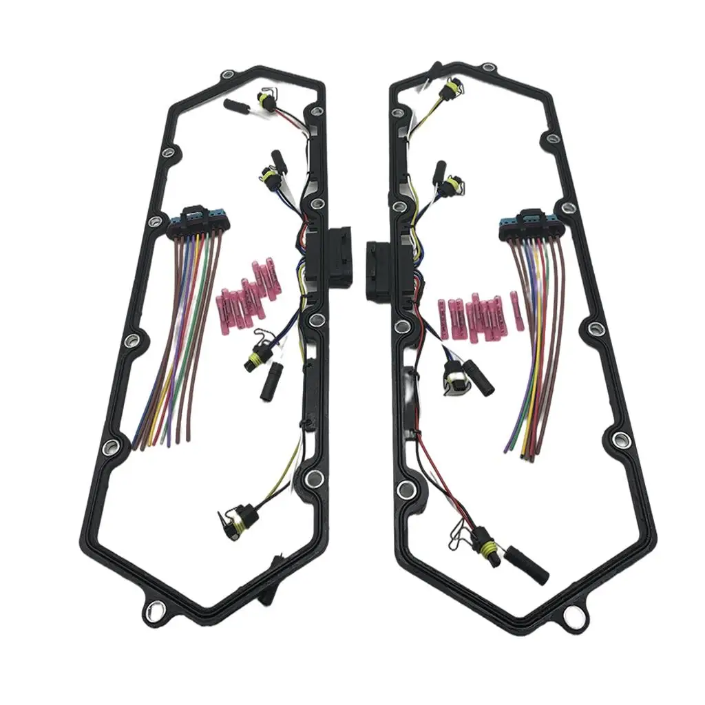 F8184Valve Cover Gasket, with Glow Plug Harness ,F81Z6584AA , 7.3L V8 Durable Car Parts
F8184Valve Cover Gasket, with Glow Plug Harness ,F81Z6584AA , 7.3L V8 Durable Car Parts