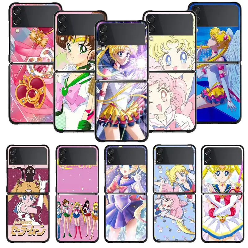 Sailor Moon Girl For Samsung Galaxy ZFlip Z Flip3 5G ZFlip3 Flip Flip4 ZFlip4 ZF3 ZF4 Back Cases 
Sailor Moon Girl For Samsung Galaxy ZFlip Z Flip3 5G ZFlip3 Flip Flip4 ZFlip4 ZF3 ZF4 Back Cases