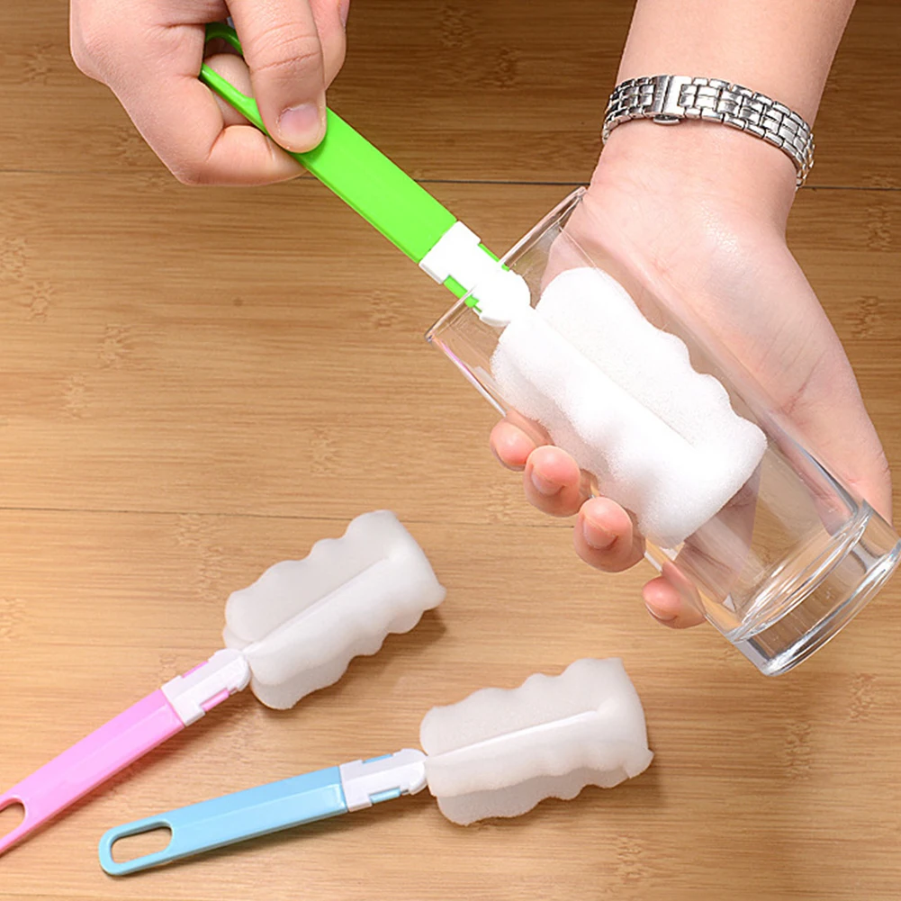 Detachable Baby Clean Sponge Child Special Bottle Brush With Long Handle Cleaning Utensils Water Bottle Thermos Glass Brush
Detachable Baby Clean Sponge Child Special Bottle Brush With Long Handle Cleaning Utensils Water Bottle Thermos Glass Brush