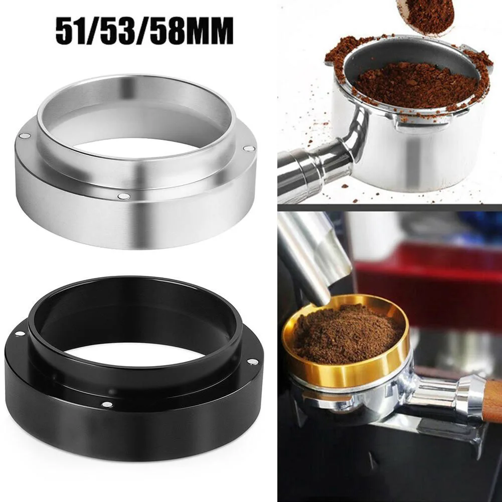 1PCS Coffee Powder Tool Aluminum Anti-Drop Dosing Funnel Ring For Brewing Bowl 51/53/58mm Filter For Brewing Bowl Coffee Powder
1PCS Coffee Powder Tool Aluminum Anti-Drop Dosing Funnel Ring For Brewing Bowl 51/53/58mm Filter For Brewing Bowl Coffee Powder
