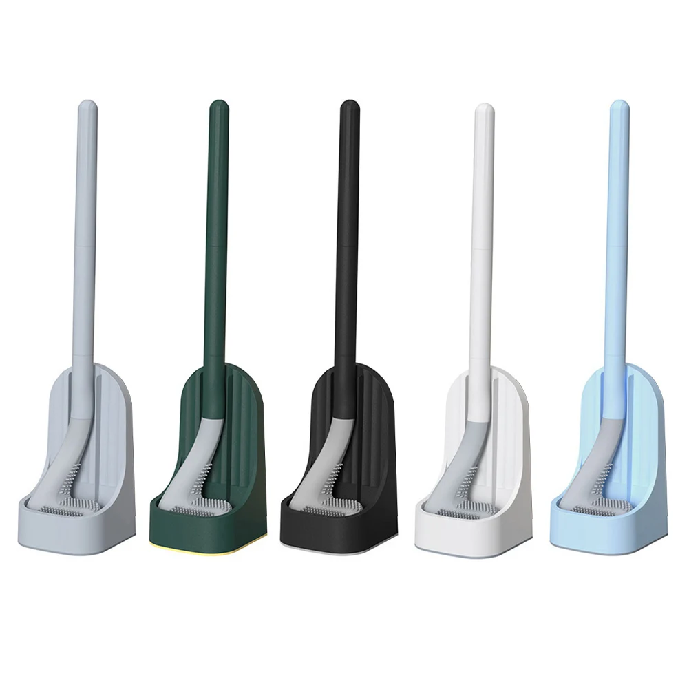 Silicone Bristle Golf Toilet Brush And Drying Holder For Bathroom Storage And Organization Bathroom Cleaning Tool WC Accessories
Silicone Bristle Golf Toilet Brush And Drying Holder For Bathroom Storage And Organization Bathroom Cleaning Tool WC Accessories