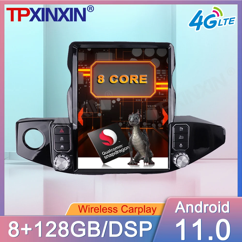 For Jeep Wrangler JL Gladiator 2018 2019 2020 2021 Android Car Radio Tesla Screen 2Din Stereo Receiver Autoradio Multimedia DVD
For Jeep Wrangler JL Gladiator 2018 2019 2020 2021 Android Car Radio Tesla Screen 2Din Stereo Receiver Autoradio Multimedia DVD
