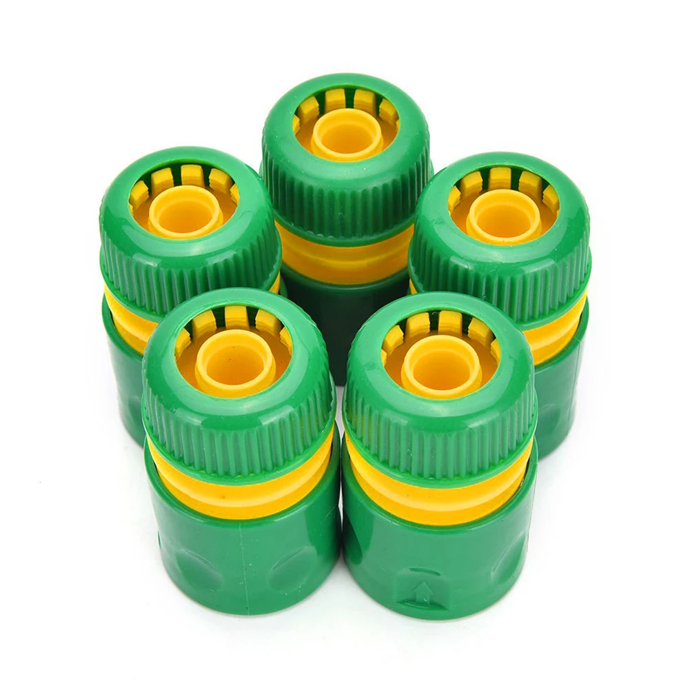 10pcs 1/2 Water Pipe Connector Garden Tap Water Hose Pipe Connector Adapter Fitting Universal Hose Pipe Extension Accessories
10pcs 1/2 Water Pipe Connector Garden Tap Water Hose Pipe Connector Adapter Fitting Universal Hose Pipe Extension Accessories