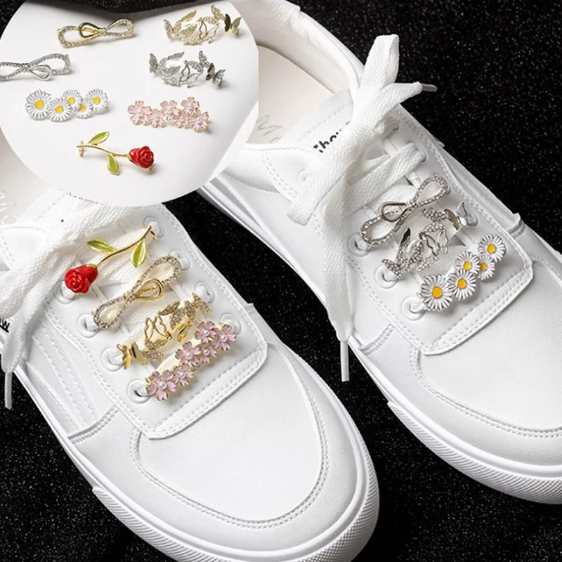 Fashion Metal Shoes Decor Rhinestone Sneakers Decor Girls Gift Shoes Decoration DIY Lace Buckle Shoes Accessories
Fashion Metal Shoes Decor Rhinestone Sneakers Decor Girls Gift Shoes Decoration DIY Lace Buckle Shoes Accessories