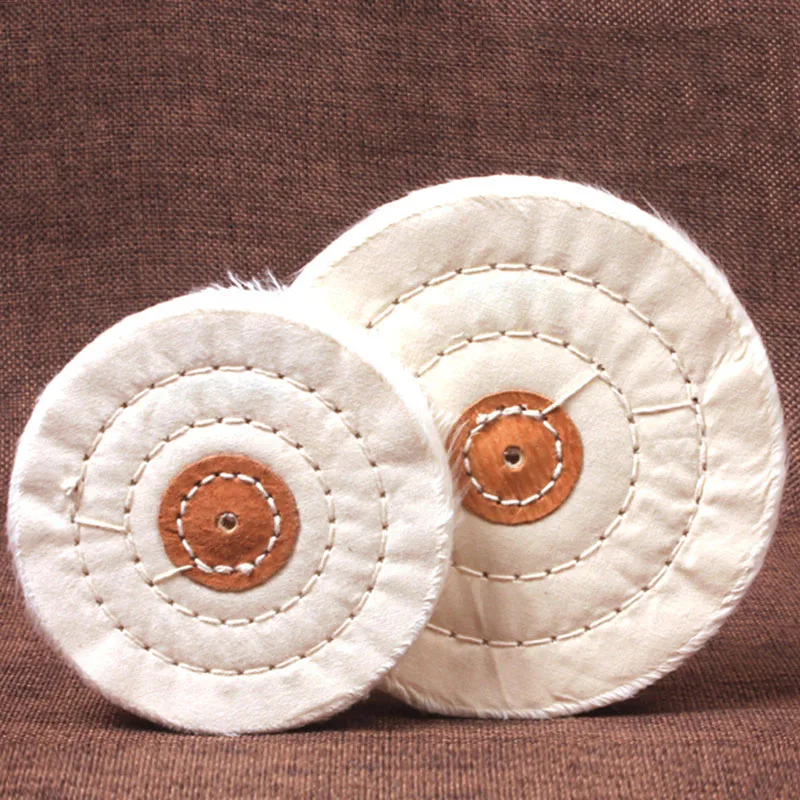 50-200mm White Cotton Lint Cloth Buffing Wheel Gold Silver Jewelry Mirror Polishing Wheel Grinder-Tool Polishing Disc Polisher
50-200mm White Cotton Lint Cloth Buffing Wheel Gold Silver Jewelry Mirror Polishing Wheel Grinder-Tool Polishing Disc Polisher