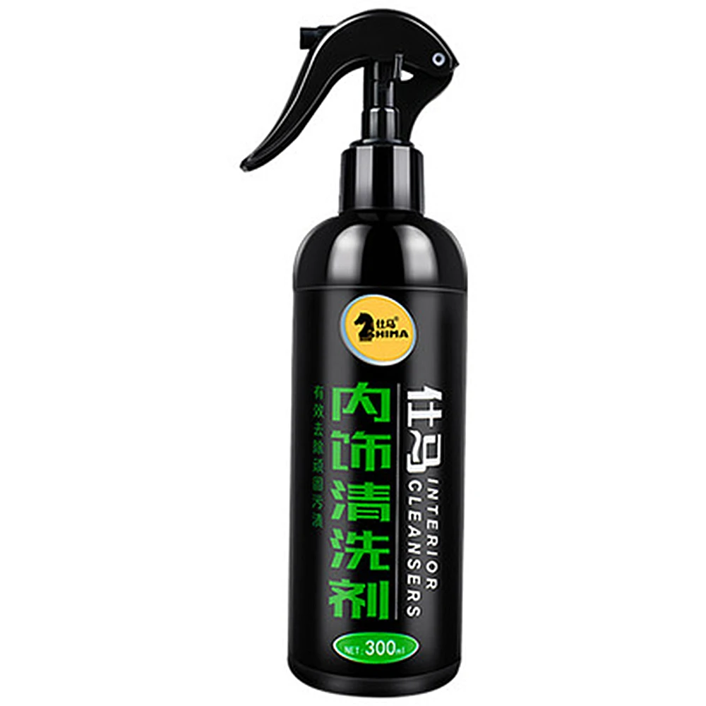300ML Multi - Functional Foam Cleaner All - Purpose Almighty Water Cleaner Car Interior Cleaning Agent
300ML Multi - Functional Foam Cleaner All - Purpose Almighty Water Cleaner Car Interior Cleaning Agent