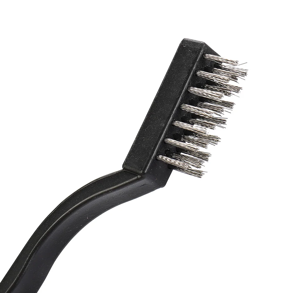 Tools Wire Brushes Accessories Equipment Mini Paint Remover Rust Stainless Steel Supplies 12pcs Black DIY Durable
Tools Wire Brushes Accessories Equipment Mini Paint Remover Rust Stainless Steel Supplies 12pcs Black DIY Durable