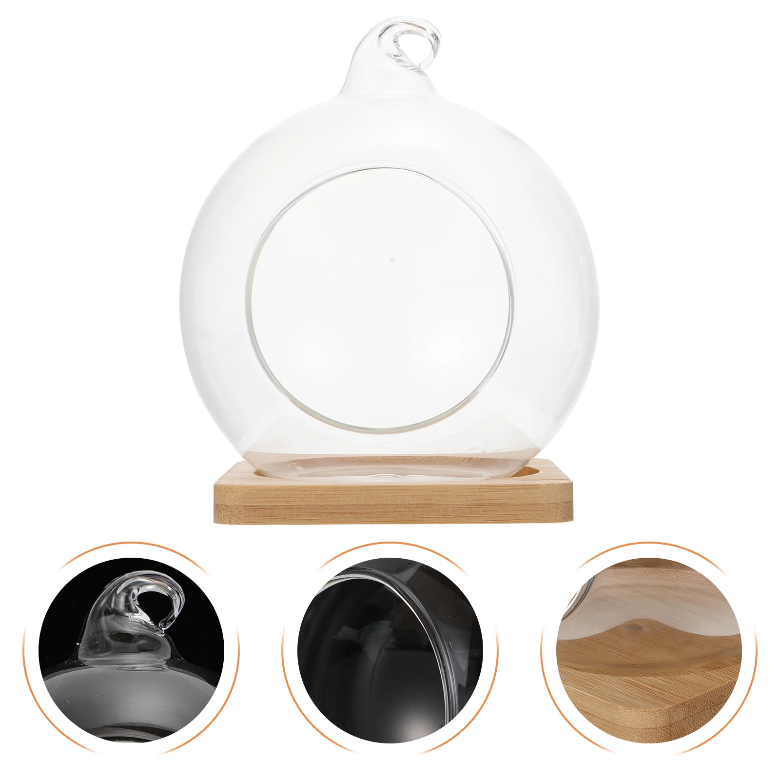 Terrariumplanter Pot Bowl Air Flower Bell Bowls Display Vaseglobe Jar Bottle Bubble Container Succulent Desktop Clear Holder
Terrariumplanter Pot Bowl Air Flower Bell Bowls Display Vaseglobe Jar Bottle Bubble Container Succulent Desktop Clear Holder