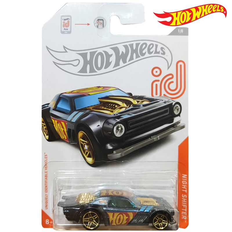 Hot Wheels Automobile Series ID Series Chip Car NIGHT SHIFTER 1/64 Metal Cast Model Collection Toy Vehicles
Hot Wheels Automobile Series ID Series Chip Car NIGHT SHIFTER 1/64 Metal Cast Model Collection Toy Vehicles