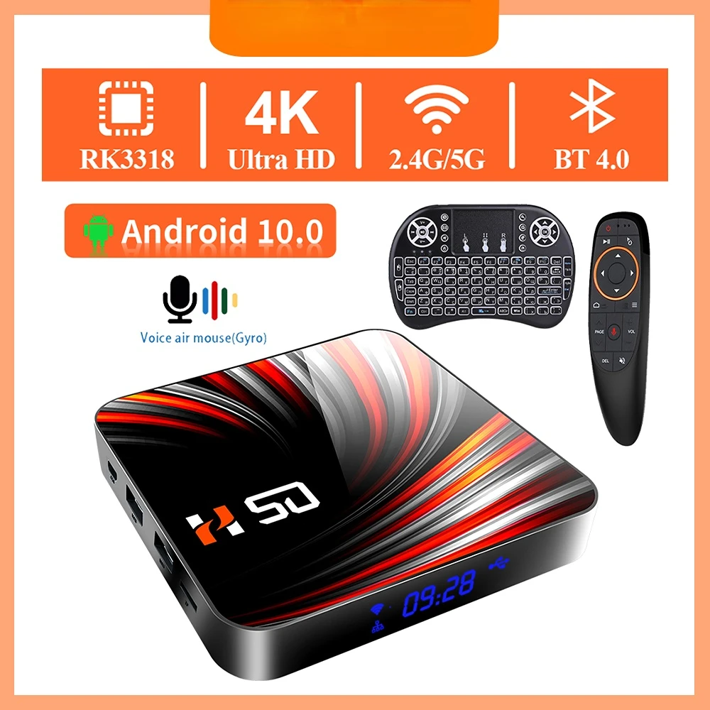 Global Version Android TV Sticker Box 4K Ultra HD Android 10.0 HDR 4GB 64GB WiFi Play Store Smart Tv Box Media Player
Global Version Android TV Sticker Box 4K Ultra HD Android 10.0 HDR 4GB 64GB WiFi Play Store Smart Tv Box Media Player