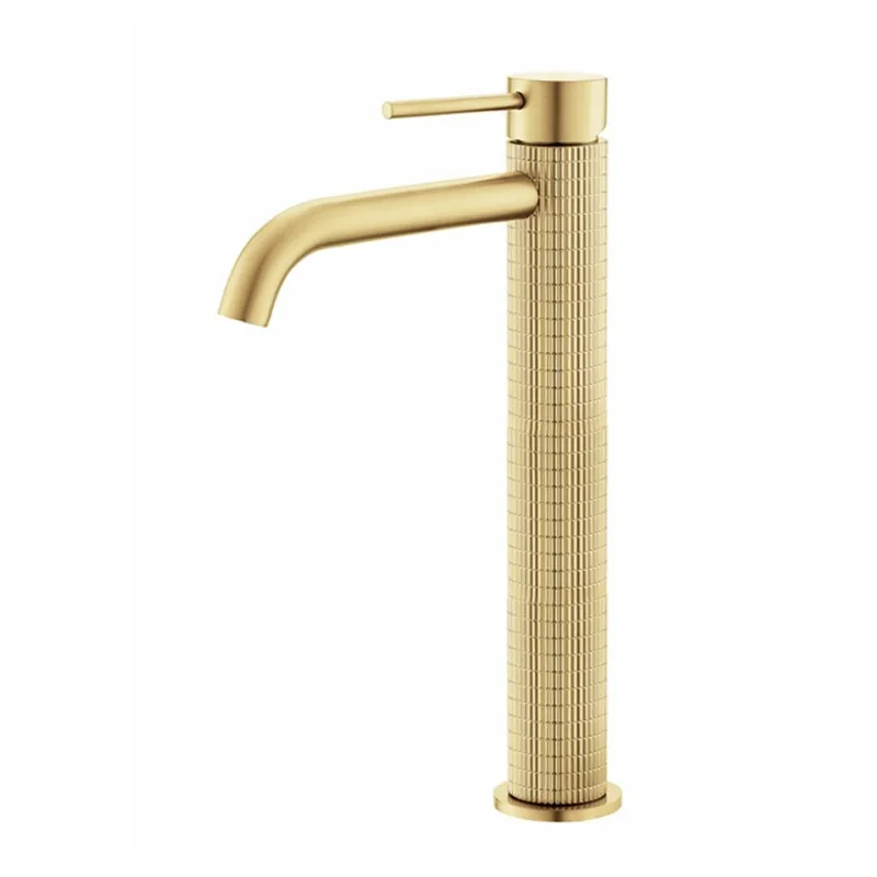 Смеситель для раковины Tuqiu матовый розовый золото
Смеситель для раковины Tuqiu матовый розовый золото