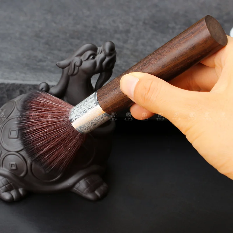 Solid Wood Tea Brush Does Not Lose Hair Teaware Green Tea Ceremony Sandalwood Long Handle Kung Fu Tea Pen Soft Hair Tea Tools
Solid Wood Tea Brush Does Not Lose Hair Teaware Green Tea Ceremony Sandalwood Long Handle Kung Fu Tea Pen Soft Hair Tea Tools