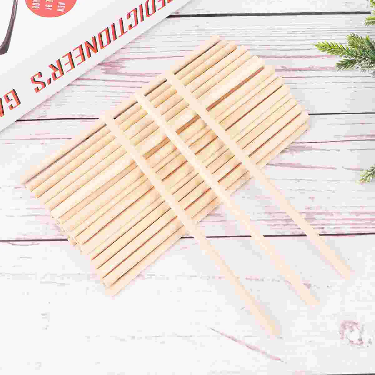 Dowel Rods Wood Round Sticks: 100pcs Wooden Dowel Rods Unfinished Hardwood Sticks Craft Sticks Round Dowels for DIY Building
Dowel Rods Wood Round Sticks: 100pcs Wooden Dowel Rods Unfinished Hardwood Sticks Craft Sticks Round Dowels for DIY Building