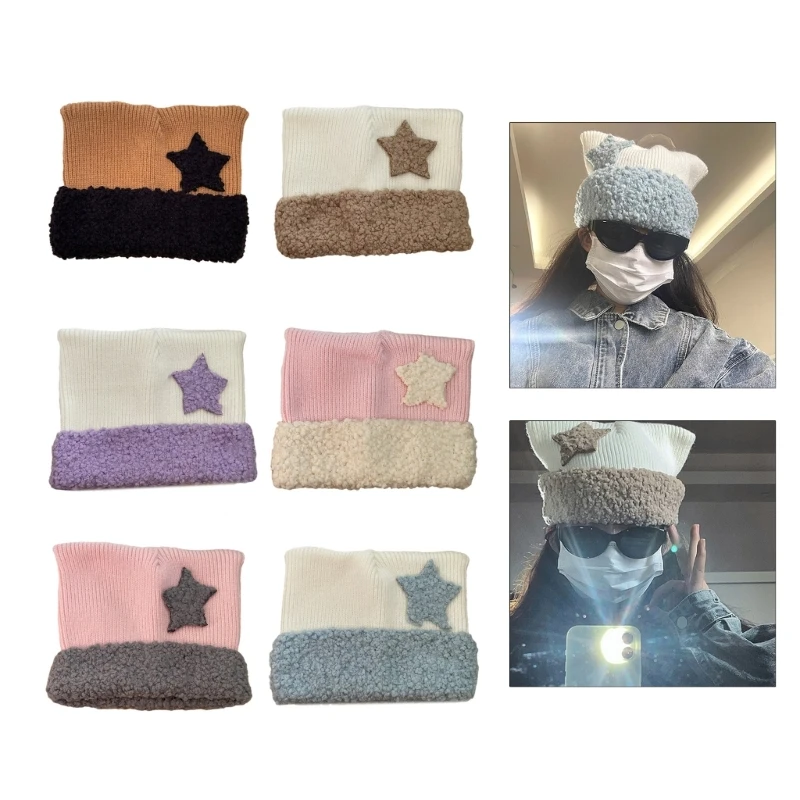 Шапка с котенком для девочек Y2K Furry Hat Devil Kitten Gifts Warm Beanie Hat Dark
Шапка с котенком для девочек Y2K Furry Hat Devil Kitten Gifts Warm Beanie Hat Dark