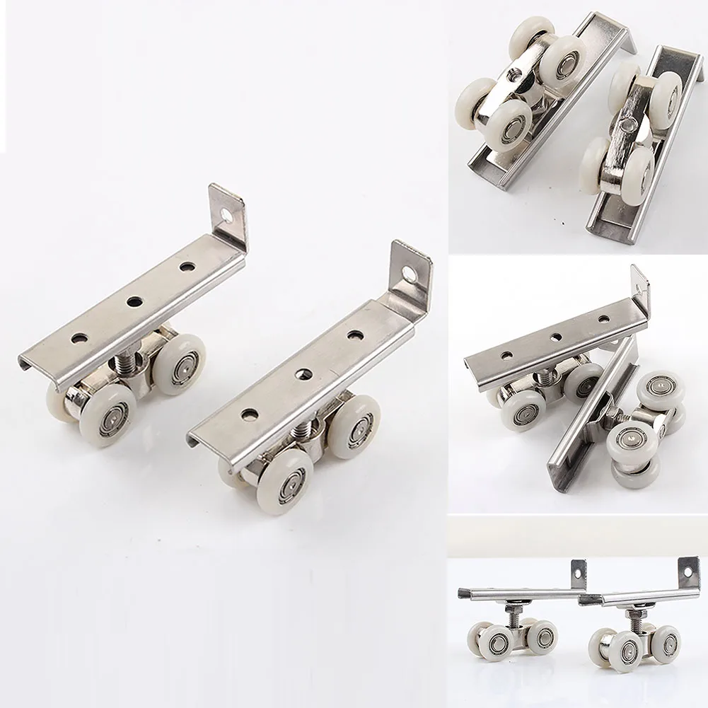 Stainless Steel Home Universal Durable Wardrobe Easy Install Furniture Hardware Portable Sliding Hanging Wheels
Stainless Steel Home Universal Durable Wardrobe Easy Install Furniture Hardware Portable Sliding Hanging Wheels