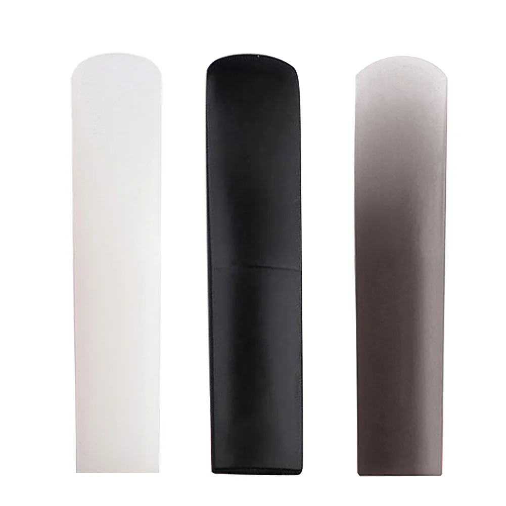 3Pcs Resin Plastic Saxophone Reed 2.5 Strength For Alto Sax Wind Woodwind Instrument Parts For Beginners Students Accessories
3Pcs Resin Plastic Saxophone Reed 2.5 Strength For Alto Sax Wind Woodwind Instrument Parts For Beginners Students Accessories