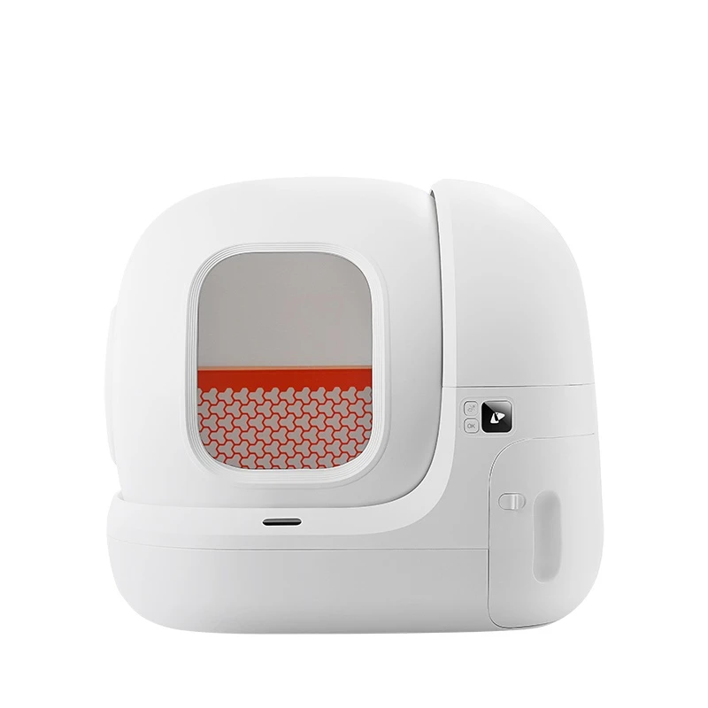 7L Capacity Intelligent Pet Cat Litter Box Automatic Self Cleaning Toilet for Cat Semi-closed Toilet Tray Sanitario Para Gato
7L Capacity Intelligent Pet Cat Litter Box Automatic Self Cleaning Toilet for Cat Semi-closed Toilet Tray Sanitario Para Gato