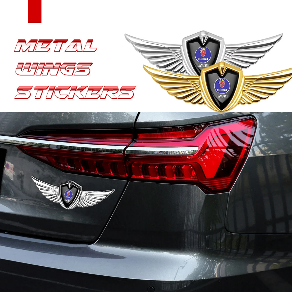 3D Metal Car Styling Body Badge Front Grill Decoration Stickers For SAAB 9-3 9-5 93 9000 900 9-7 600 99 9-X 97X Turbo X Monster
3D Metal Car Styling Body Badge Front Grill Decoration Stickers For SAAB 9-3 9-5 93 9000 900 9-7 600 99 9-X 97X Turbo X Monster