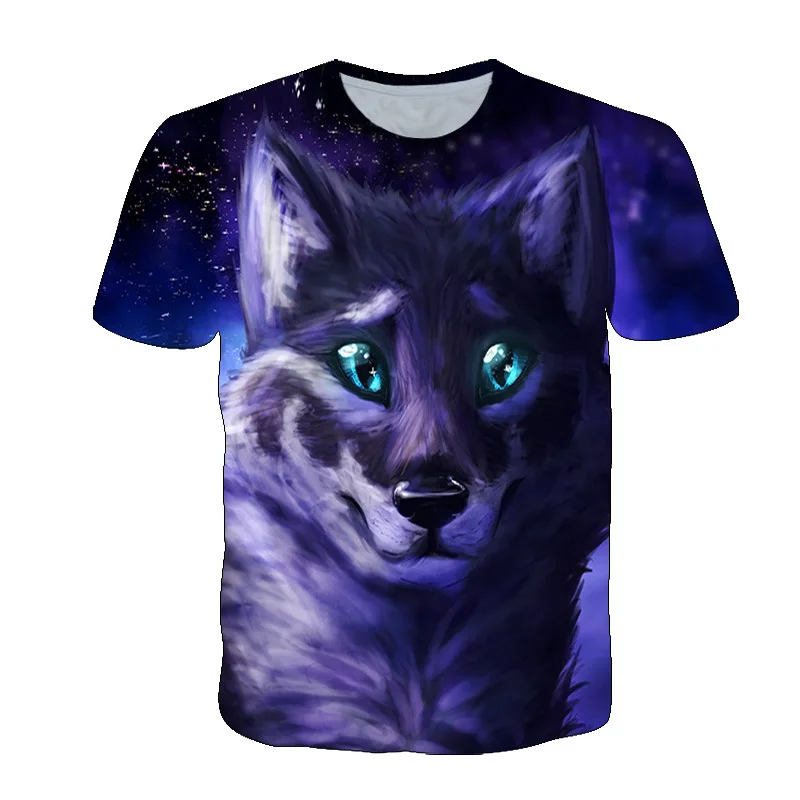 2022 Animal Wolf Summer Fashion T Shirt Harajuku 3D Trending Print Vintage Clothing Casual Tops Sports Fitness Men's Street Wear
2022 Animal Wolf Summer Fashion T Shirt Harajuku 3D Trending Print Vintage Clothing Casual Tops Sports Fitness Men's Street Wear
