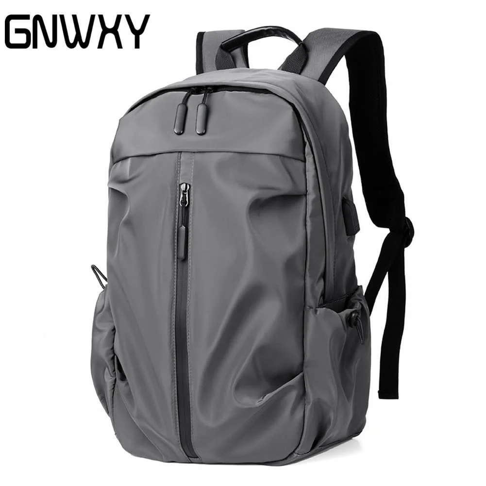 GNWXY Super Light Waterproof Travel Backpack Men Business Casual Laptop Backpack USB Charging School Backpacks Sports Bag
GNWXY Super Light Waterproof Travel Backpack Men Business Casual Laptop Backpack USB Charging School Backpacks Sports Bag