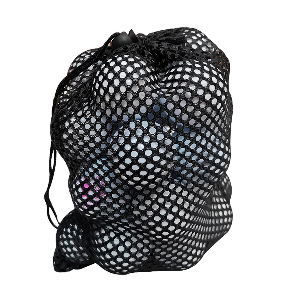 Protable Black Golf Ball Mesh Bag Organizer Golf Table Tennis Drawstring Mesh Bag Holds 36/48 Balls Golf Accessories
Protable Black Golf Ball Mesh Bag Organizer Golf Table Tennis Drawstring Mesh Bag Holds 36/48 Balls Golf Accessories