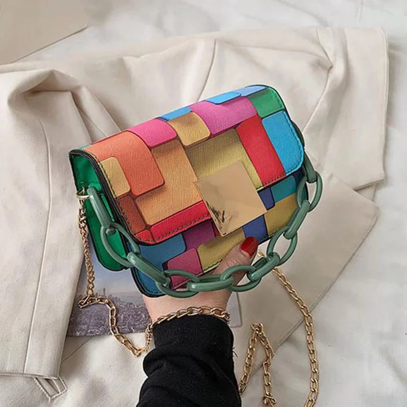 Fashion Bags for Women 2022 Women Shoulder Bags Chain Portable Women Crossbody Bags Purses and Handbags Luxury Mini Square Bag
Fashion Bags for Women 2022 Women Shoulder Bags Chain Portable Women Crossbody Bags Purses and Handbags Luxury Mini Square Bag