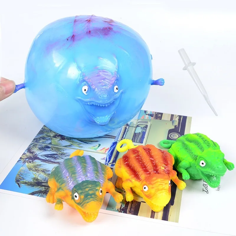 Decompression Animal Gas Blow 4pcs Inflatable Dinosaur Balloon Vent Toy Stress Relief for Kids Adults Gift
Decompression Animal Gas Blow 4pcs Inflatable Dinosaur Balloon Vent Toy Stress Relief for Kids Adults Gift