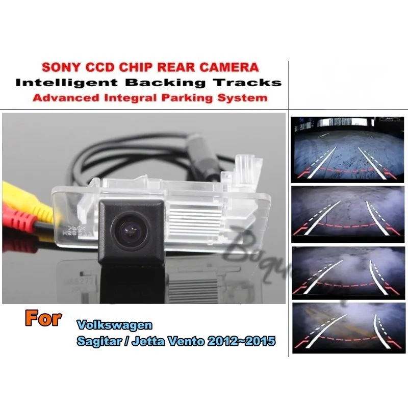 For Volkswagen VW Sagitar / Jetta Vento 2012~2015 Smart Tracks Chip Camera HD CCD Dynamic Tragectory Rear View Camera
For Volkswagen VW Sagitar / Jetta Vento 2012~2015 Smart Tracks Chip Camera HD CCD Dynamic Tragectory Rear View Camera