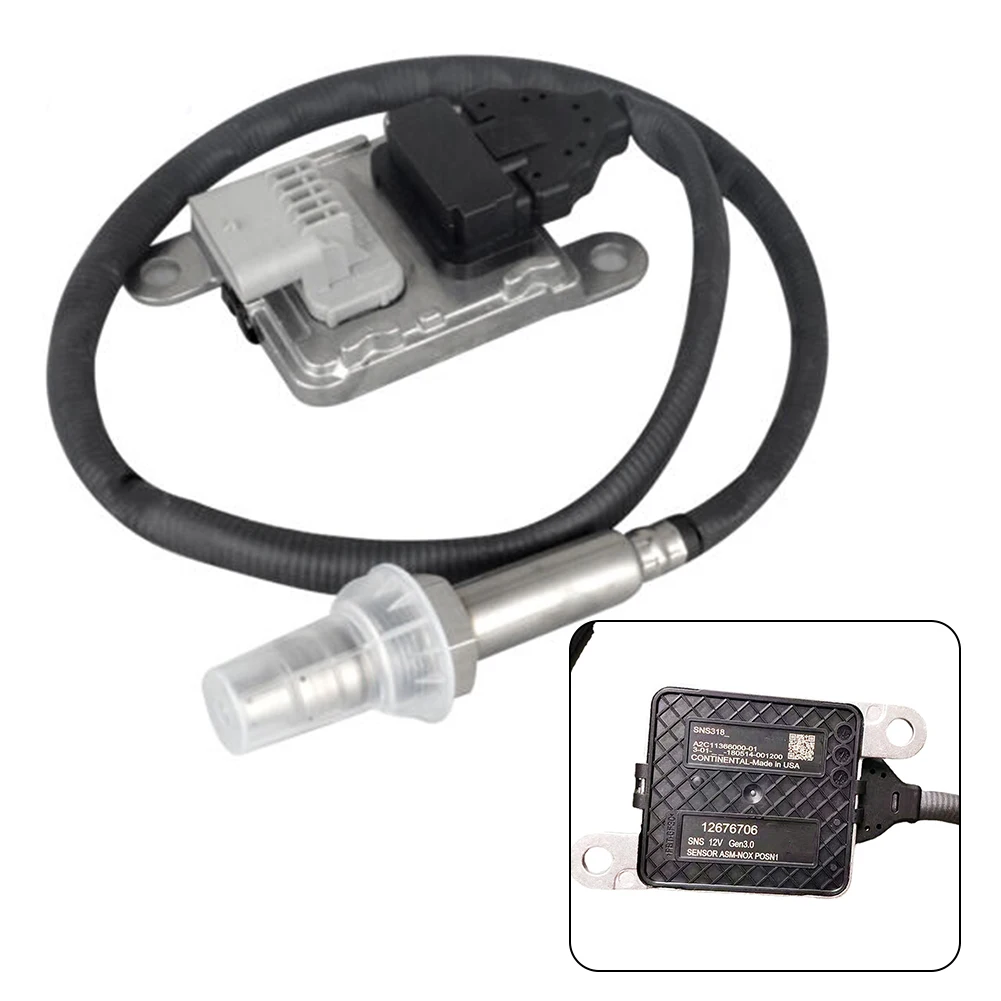 New Nox Sensor For CHEVROLET For SILVERADO 2500 6.6L DIESEL 2017-2019 12676706 ABS+Metal Automobiles Sensors
New Nox Sensor For CHEVROLET For SILVERADO 2500 6.6L DIESEL 2017-2019 12676706 ABS+Metal Automobiles Sensors