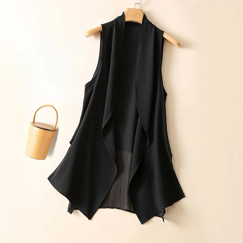 2022 Women Fashion Single Button Vests Office Ladies Wear Waistcoat Female Vintage Sleeveless Pockets Side Vents Vest Coat A89
2022 Women Fashion Single Button Vests Office Ladies Wear Waistcoat Female Vintage Sleeveless Pockets Side Vents Vest Coat A89