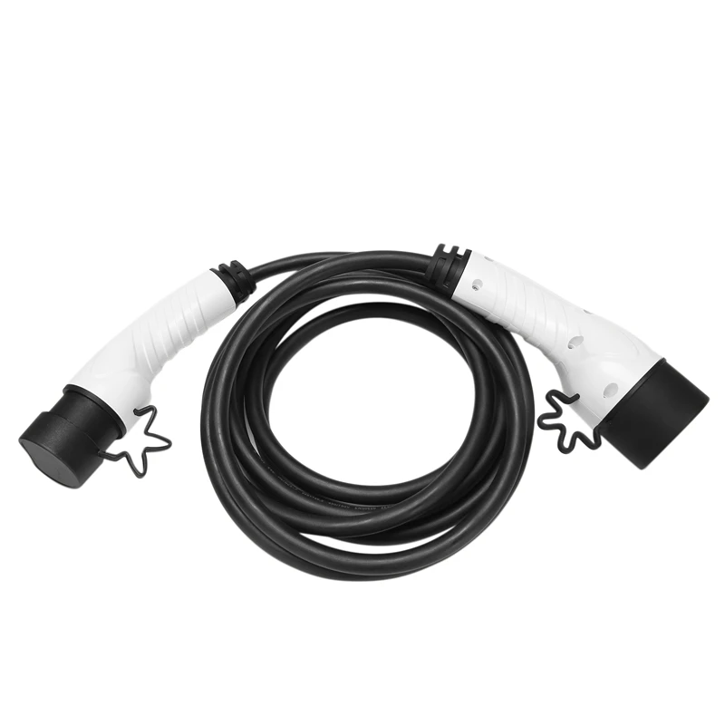 32A EV Charger Cable Type 2 Female to Male Plug IEC62196-2 Adapter EV European Standard Plug Adapter EV Charger
32A EV Charger Cable Type 2 Female to Male Plug IEC62196-2 Adapter EV European Standard Plug Adapter EV Charger