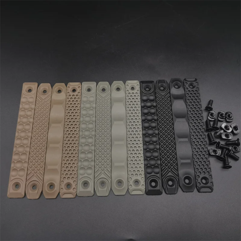 2pcs Toy Model 80/120mm Nylon M-lok Keymod Rail Cover for M-lok Keymod Picatinny Rail System AR15 Softair CS Wargame Accessories
2pcs Toy Model 80/120mm Nylon M-lok Keymod Rail Cover for M-lok Keymod Picatinny Rail System AR15 Softair CS Wargame Accessories