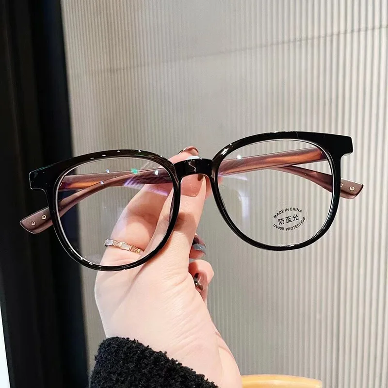 Vintage Round Frame Retro Wood Grain Anti-Blue Light Glasses Optical Entities For Women Glasses Fashion Female Eyeglasses Frames
Vintage Round Frame Retro Wood Grain Anti-Blue Light Glasses Optical Entities For Women Glasses Fashion Female Eyeglasses Frames
