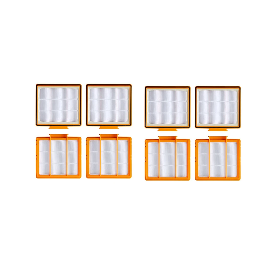 8Pcs Replacement Filter for Shark AV2501AE / AV2501S / RV2502AE AI Robot Vacuum Cleaner, HEPA Filter Accessories Set
8Pcs Replacement Filter for Shark AV2501AE / AV2501S / RV2502AE AI Robot Vacuum Cleaner, HEPA Filter Accessories Set