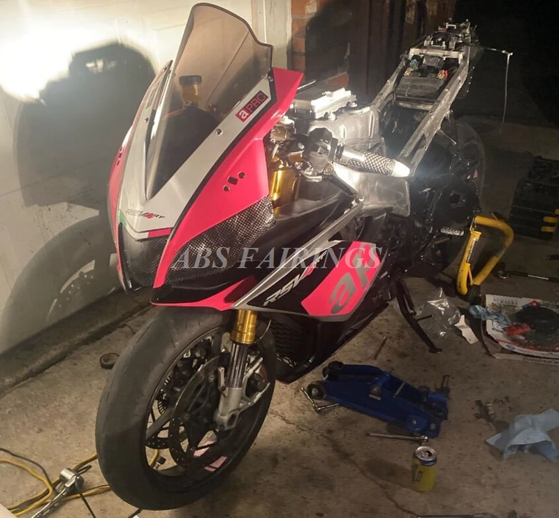 New ABS Whole Fairings Kit Fit for Aprilia RSV4 1000 2009 2010 2011 2012 2013 2014 09 10 11 12 13 14 Bodywork Set Custom Pink
New ABS Whole Fairings Kit Fit for Aprilia RSV4 1000 2009 2010 2011 2012 2013 2014 09 10 11 12 13 14 Bodywork Set Custom Pink