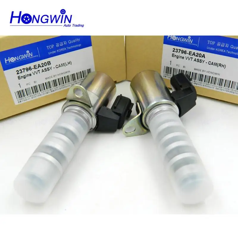 

23796-EA20A RH 23796-EA20B LH Engine Variable Valve Timing VVT Solenoid For Infiniti I35 Nissan Altima Frontier NV1500 2500 3500