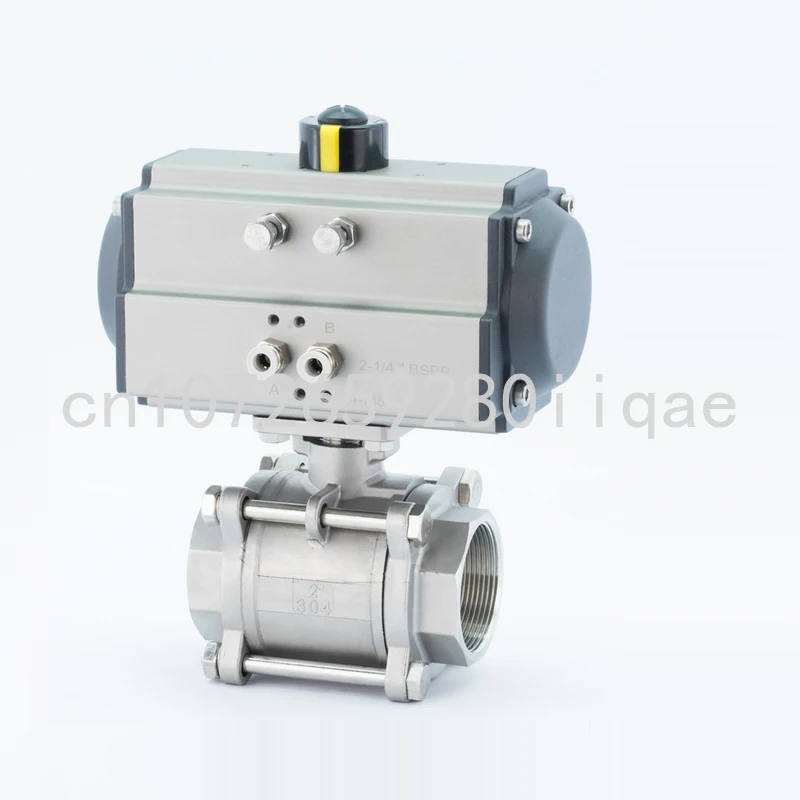 4" Three Piece High Platform Pneumatic Ball Valve 304 Stainless steel Q611F-16P Pneumatic Ball Valve
4" Three Piece High Platform Pneumatic Ball Valve 304 Stainless steel Q611F-16P Pneumatic Ball Valve