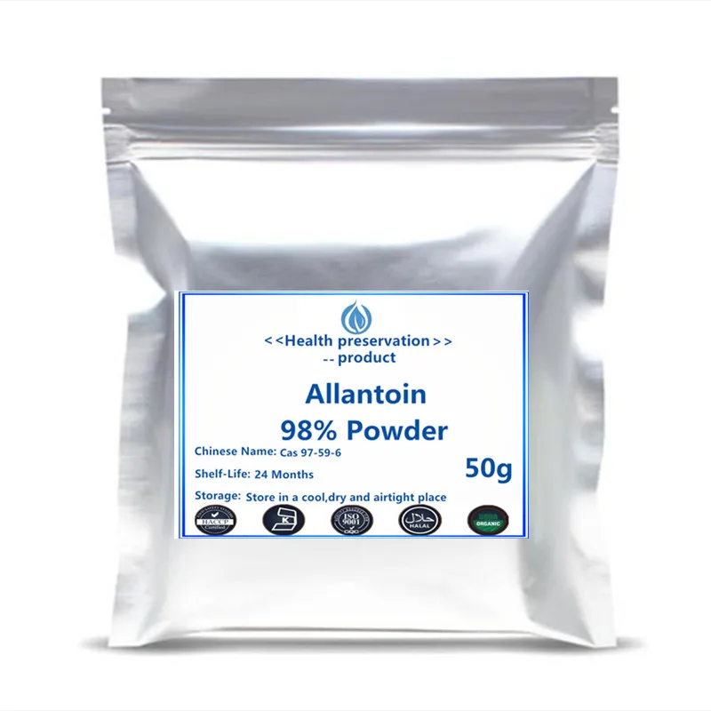 Hot sale 99% Allantoin powder treatment of skin ulcer makeup Glitte body mystic antioxidant free shipping
Hot sale 99% Allantoin powder treatment of skin ulcer makeup Glitte body mystic antioxidant free shipping