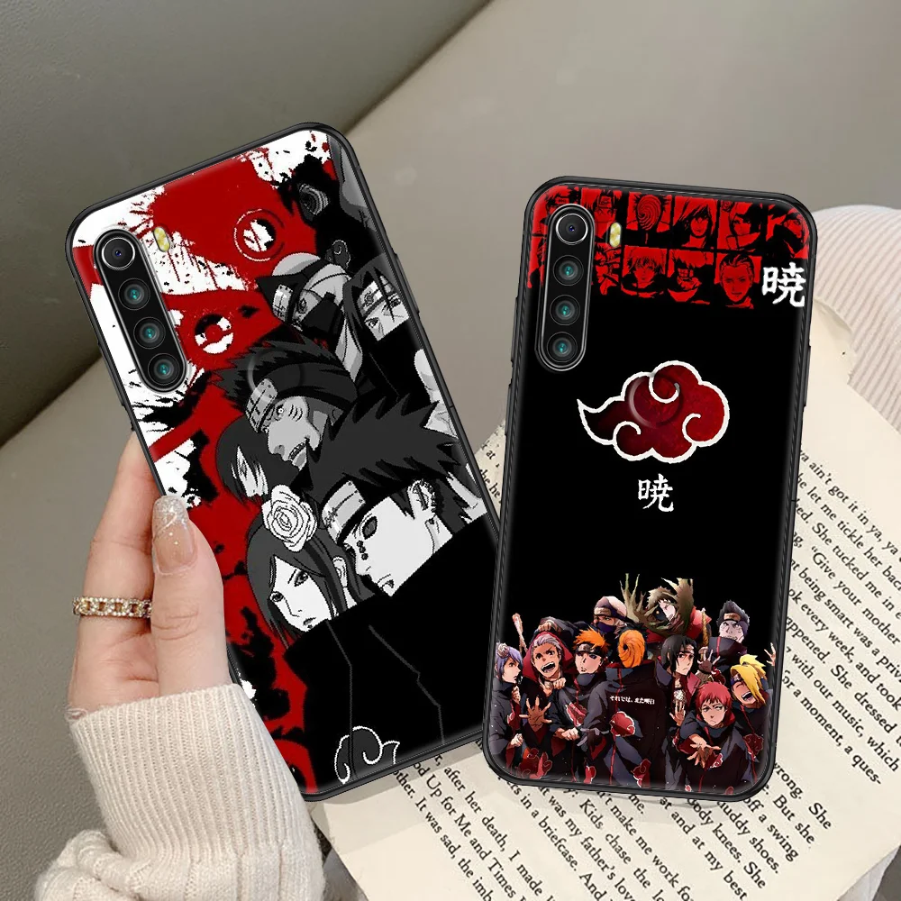 BANDAI Naruto Akatsuki Phone case For Xiaomi Redmi Note 7 7A 8 8T 9 9A 9S 10 K30 Pro Ultra black soft back tpu coque art prime
BANDAI Naruto Akatsuki Phone case For Xiaomi Redmi Note 7 7A 8 8T 9 9A 9S 10 K30 Pro Ultra black soft back tpu coque art prime