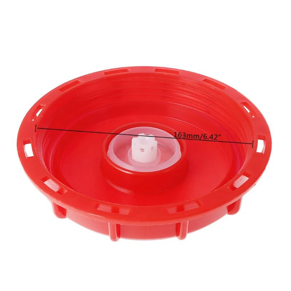 1PCS Fits 1000L IBC Tank Lid Water Liquid Tank Cover With Gasket Good Sealing Red Cover High Quality
1PCS Fits 1000L IBC Tank Lid Water Liquid Tank Cover With Gasket Good Sealing Red Cover High Quality