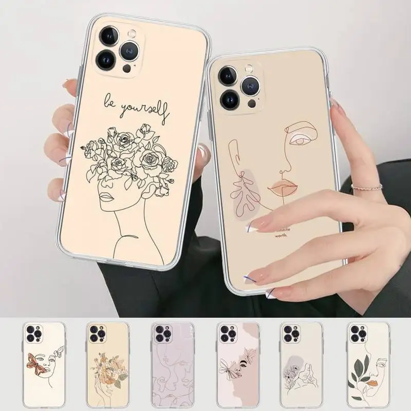 Abstract Line Face Phone Case Silicone Soft for iphone 14 13 12 11 Pro Mini XS MAX 8 7 6 Plus X XS XR Cover
Abstract Line Face Phone Case Silicone Soft for iphone 14 13 12 11 Pro Mini XS MAX 8 7 6 Plus X XS XR Cover