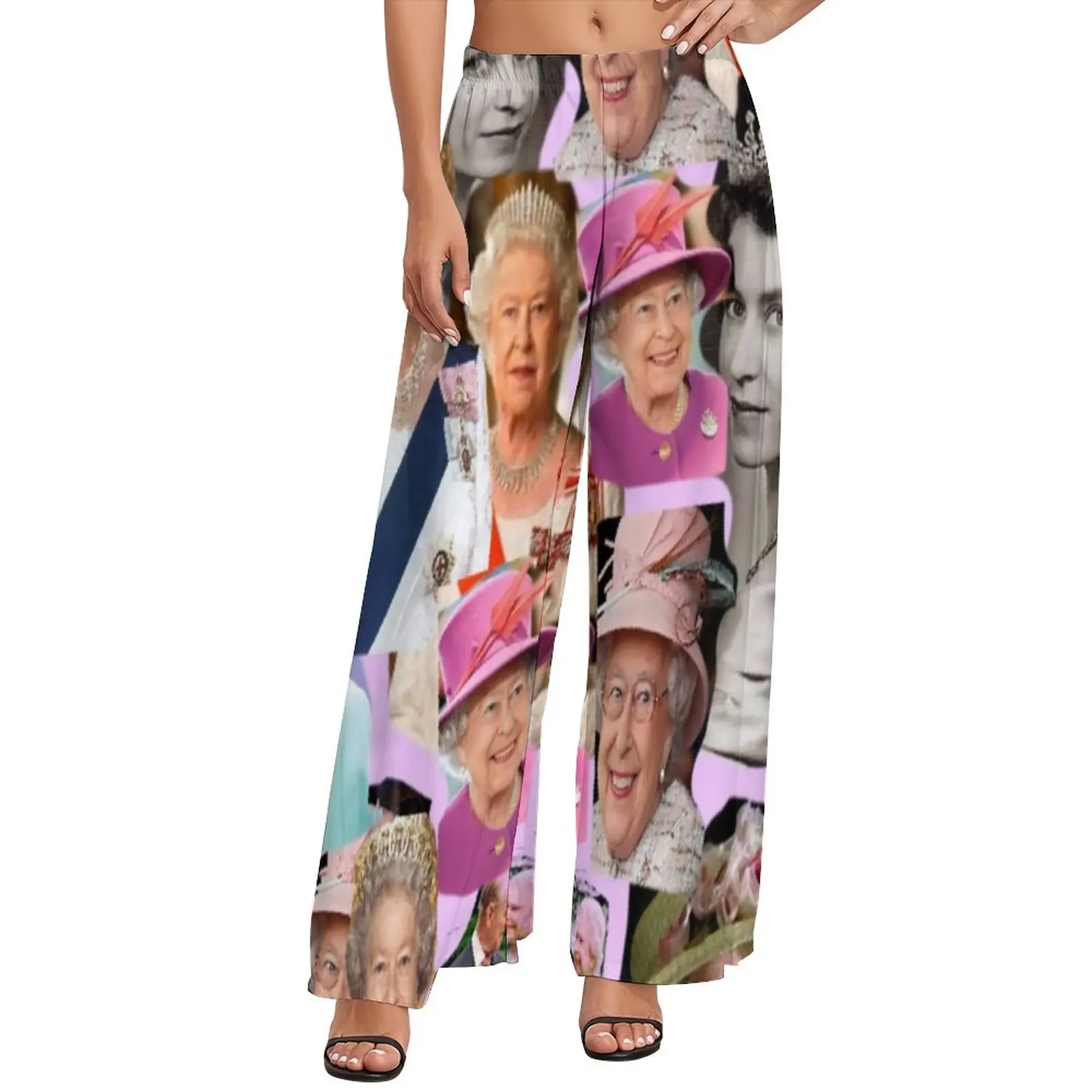 HRH Queen Elizabeth II Pants Elastic Waist Great Britain Classic Trousers Aesthetic Graphic Wide Pants
HRH Queen Elizabeth II Pants Elastic Waist Great Britain Classic Trousers Aesthetic Graphic Wide Pants