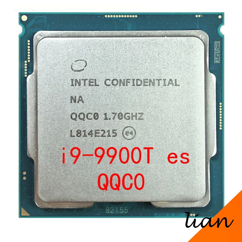 Процессор Intel Core i9-9900T es i9 9900T es QQC0 1,7 ГГц Восьмиядерный 16-поточный ЦПУ L2 = 2 Мб L3 = 16 Мб 35 Вт LGA 1151
Процессор Intel Core i9-9900T es i9 9900T es QQC0 1,7 ГГц Восьмиядерный 16-поточный ЦПУ L2 = 2 Мб L3 = 16 Мб 35 Вт LGA 1151