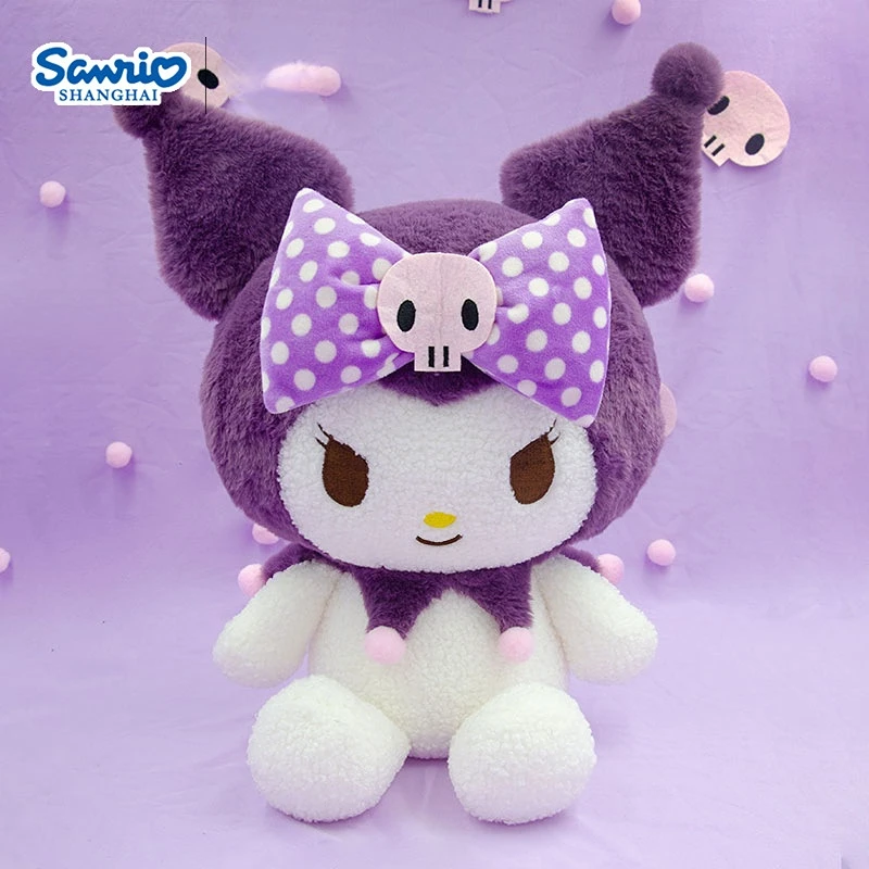 Genuine Sanrio Kawaii Kulomi Plush Toy Doll Anime Cartoon Cute Room Decoration Children's Soft Pillow Birthday Holiday Gift
Genuine Sanrio Kawaii Kulomi Plush Toy Doll Anime Cartoon Cute Room Decoration Children's Soft Pillow Birthday Holiday Gift