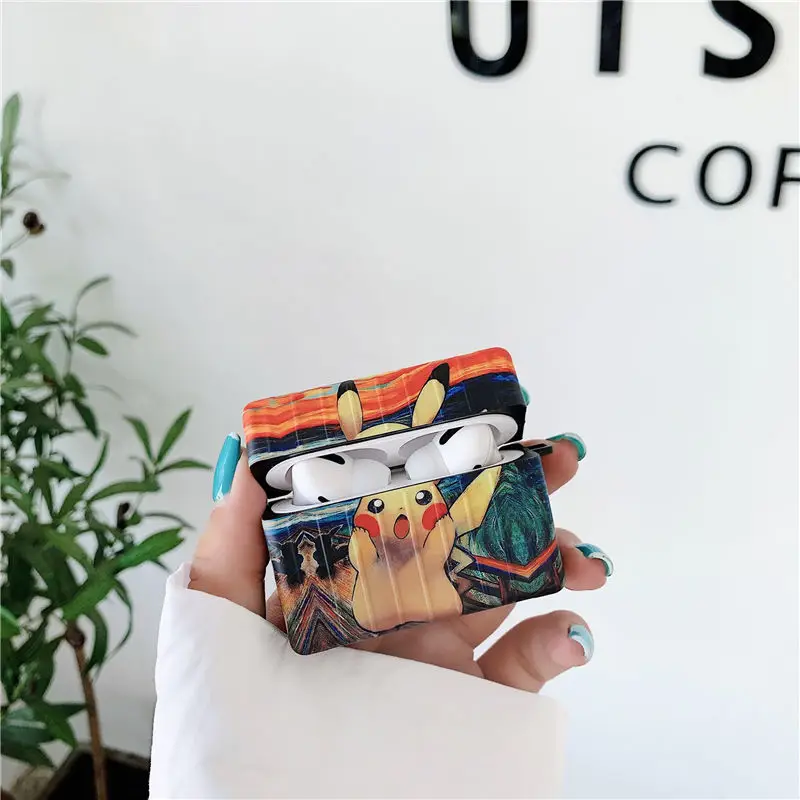 Pikachu Psyduck AirPods Wireless Bluetooth Headset Protective Case Frosted 1 2 Generation Soft Case
Pikachu Psyduck AirPods Wireless Bluetooth Headset Protective Case Frosted 1 2 Generation Soft Case