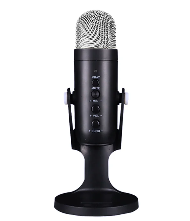 USB Microphone Condenser Mic Recording Equipment for Computer Gaming Streaming Voice Over usb
USB Microphone Condenser Mic Recording Equipment for Computer Gaming Streaming Voice Over usb