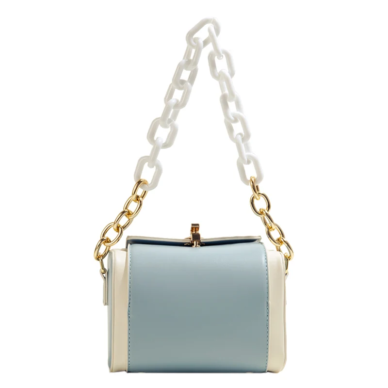 Genuine Mini Shoulder Small Bag for Women New Trendy Fashion Color Contrast All-Matching Cosmetic Bag
Genuine Mini Shoulder Small Bag for Women New Trendy Fashion Color Contrast All-Matching Cosmetic Bag