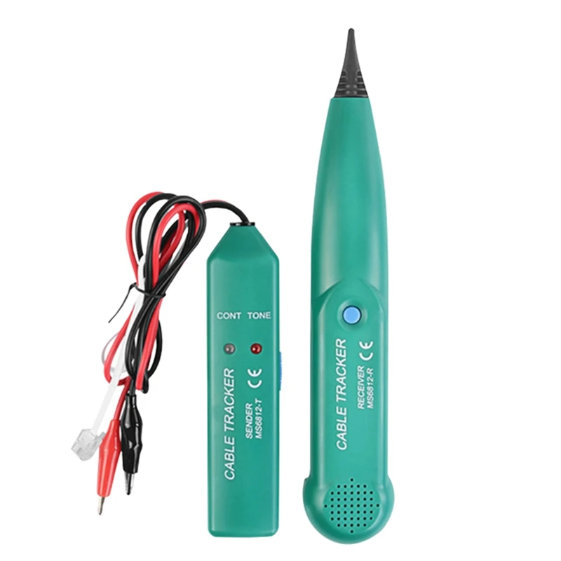 MS6812 Cable Tracker LAN Tester Professional Line Tester UTP STP Telephone Wire Tracker Breakpoint Location
MS6812 Cable Tracker LAN Tester Professional Line Tester UTP STP Telephone Wire Tracker Breakpoint Location