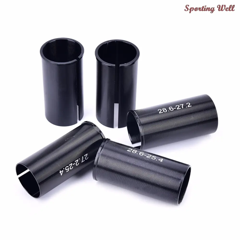Bike Seat Post Tube Seatpost Reducing Sleeve Adapter Adjust Diameter 25.4 - 30.4 Drop ship
Bike Seat Post Tube Seatpost Reducing Sleeve Adapter Adjust Diameter 25.4 - 30.4 Drop ship